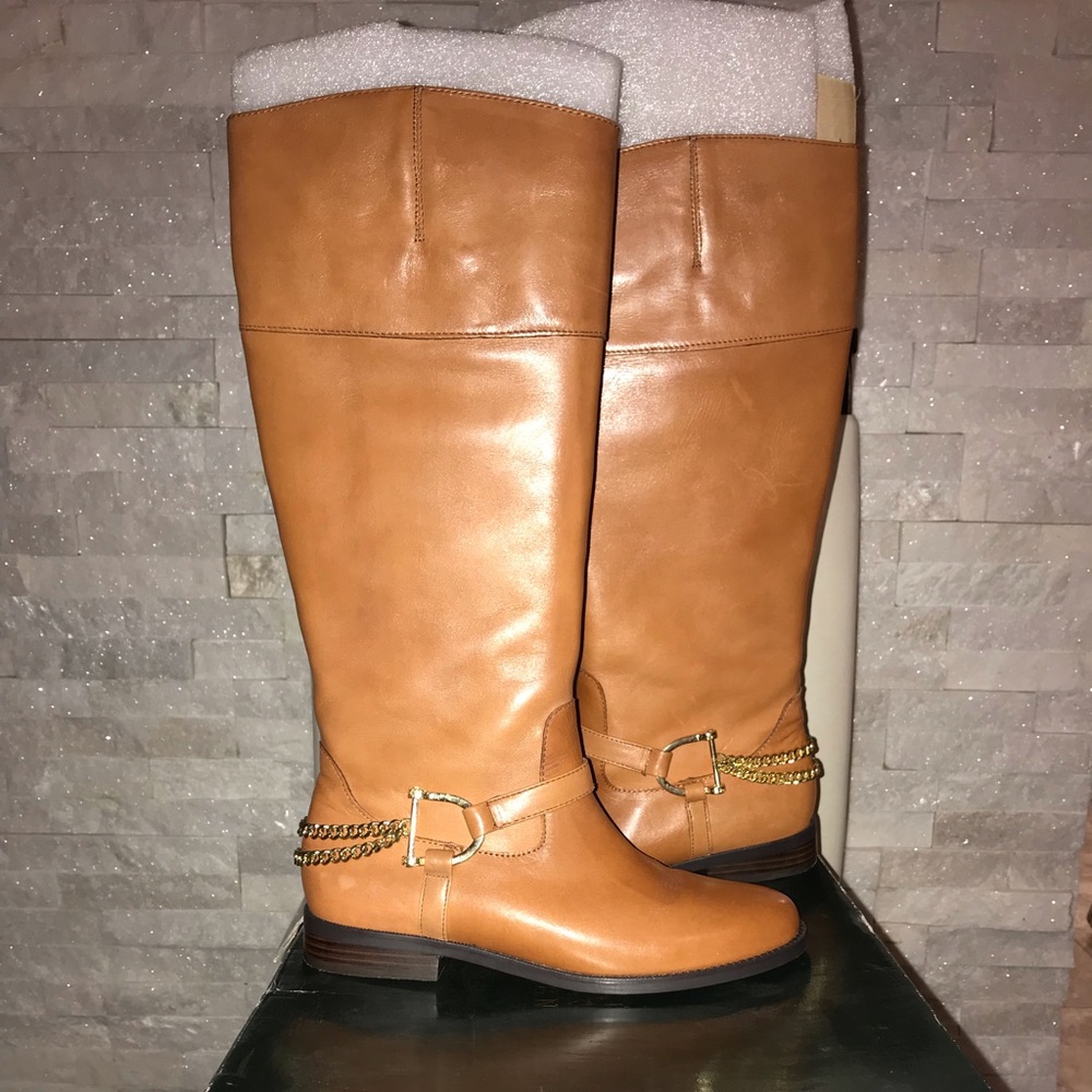Ralph Lauren Leather Boots